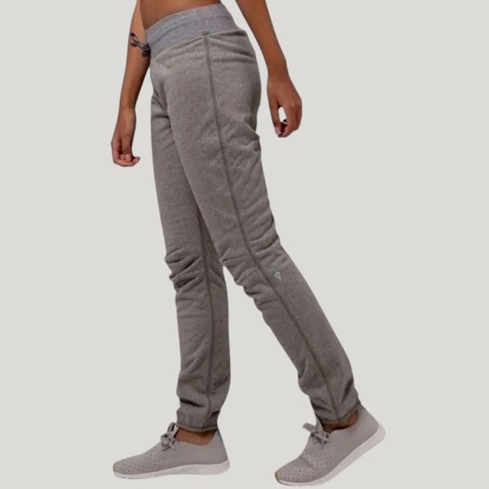 Ivivva by Lululemon Fleece Fur Lined Cuddle Huddle Joggers Girls Size 8